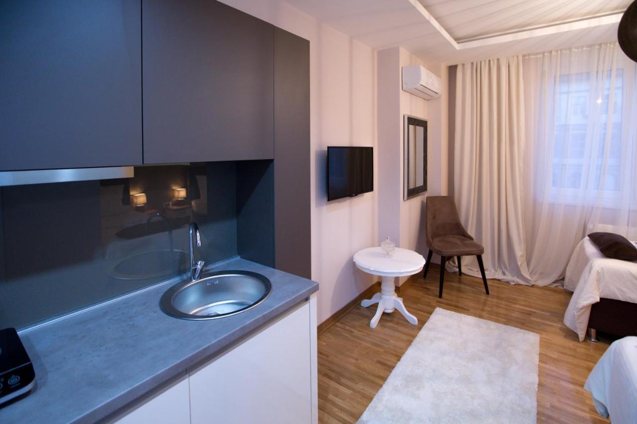 Apartment Exclusive And Studio Subotica Exteriér fotografie